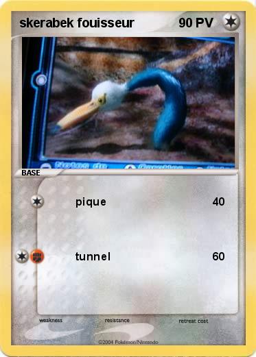 Pokemon skerabek fouisseur