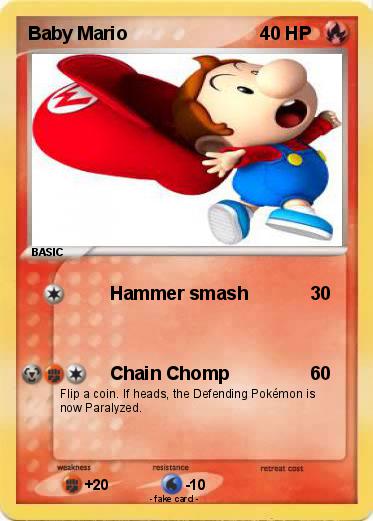 Pokemon Baby Mario