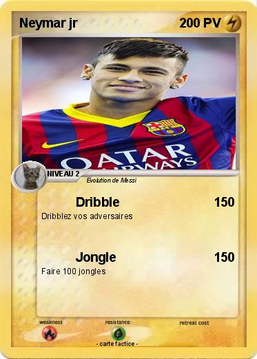 Pokemon Neymar jr