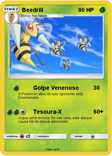 Pokemon Beedrill