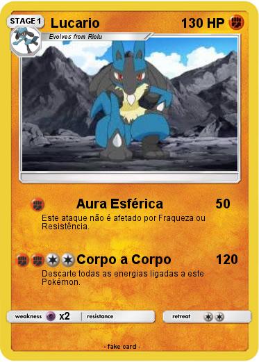 Pokemon Lucario