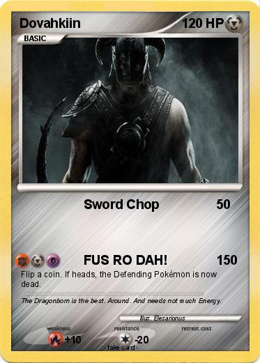 Pokemon Dovahkiin