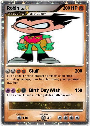 Pokemon Robin