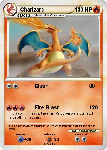 Pokemon Charizard