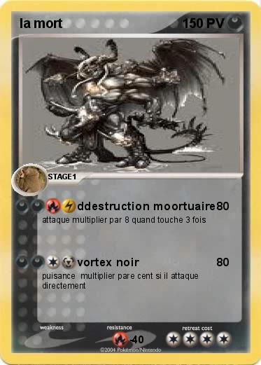 Pokemon la mort
