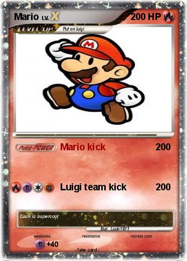 Pokemon Mario