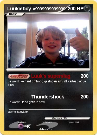 Pokemon Luukieboy