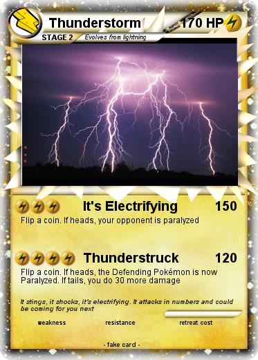 Pokemon Thunderstorm