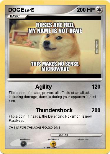 Pokemon DOGE