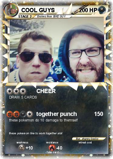 Pokemon COOL GUYS