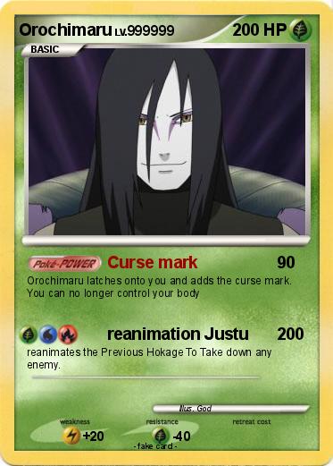 Pokemon Orochimaru