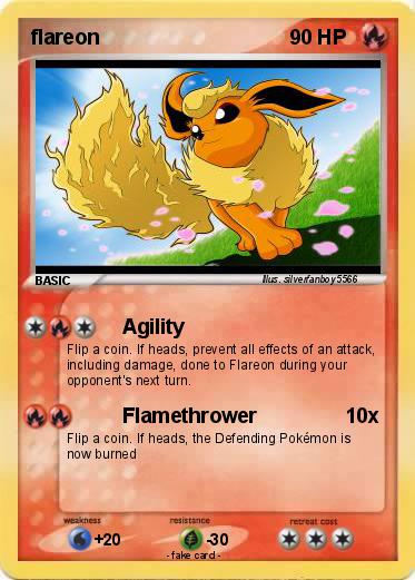 Pokemon flareon