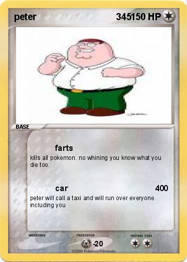 Pokemon peter                               345