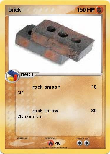 Pokemon brick