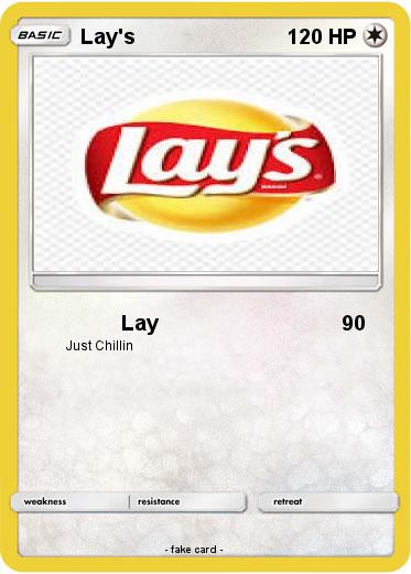 Pokemon Lay's