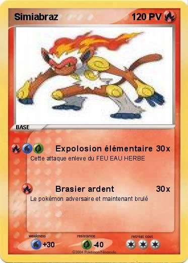 Pokemon Simiabraz 