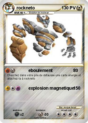 Pokemon rockneto