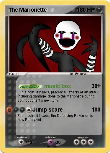 Pokemon The Marionette