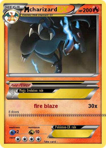 Pokemon charizard