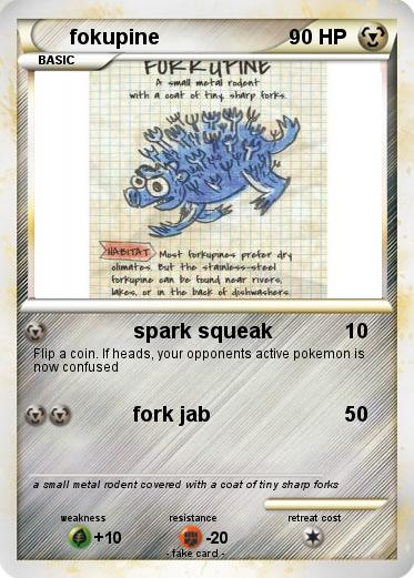 Pokemon fokupine