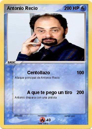 Pokemon Antonio Recio