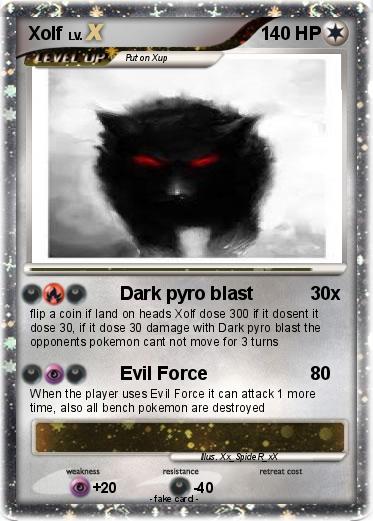 Pokemon Xolf