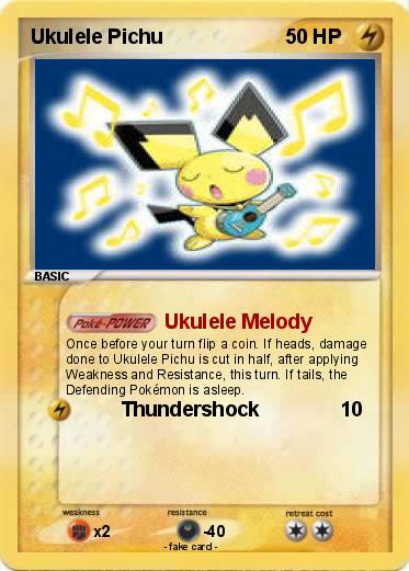 Pokemon Ukulele Pichu