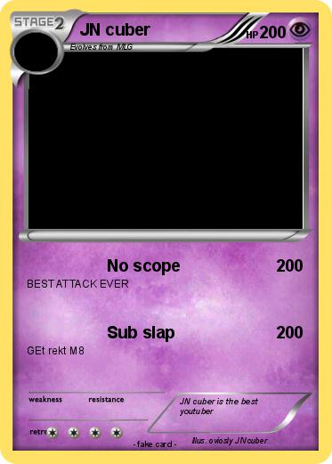 Pokemon JN cuber