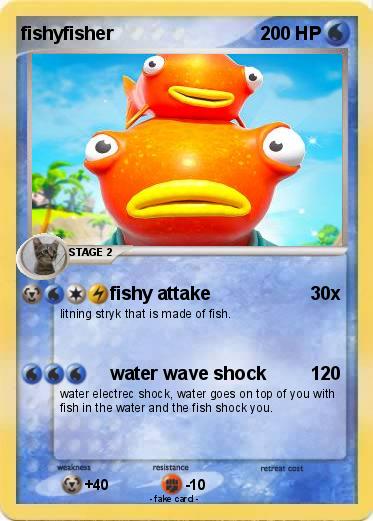 Pokemon fishyfisher