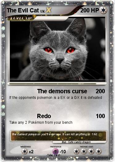Pokemon The Evil Cat