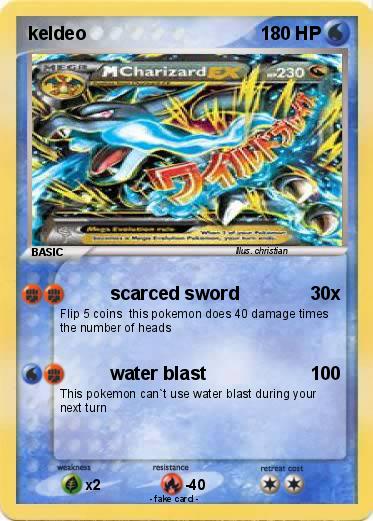 Pokemon keldeo