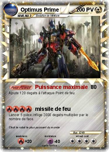 Pokemon Optimus Prime
