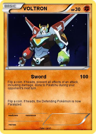Pokemon VOLTRON