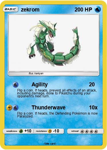 Pokemon zekrom
