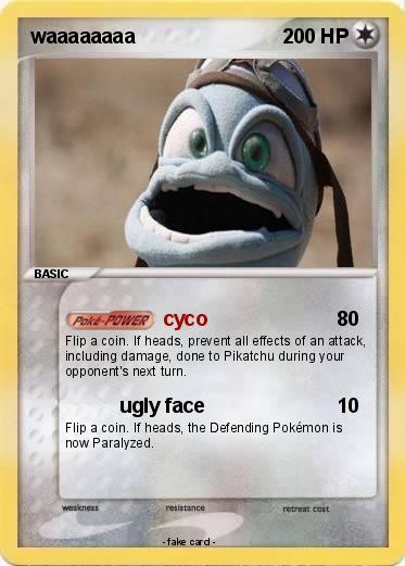 Pokemon waaaaaaaa