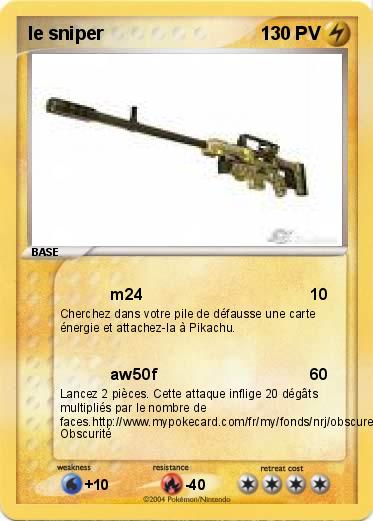 Pokemon le sniper