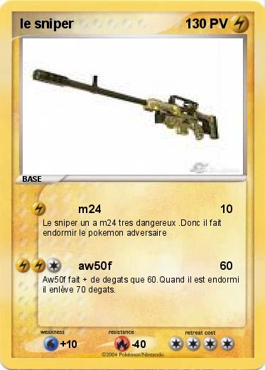 Pokemon le sniper