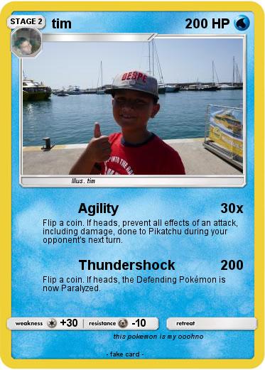 Pokemon tim