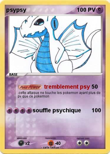 Pokemon psypsy