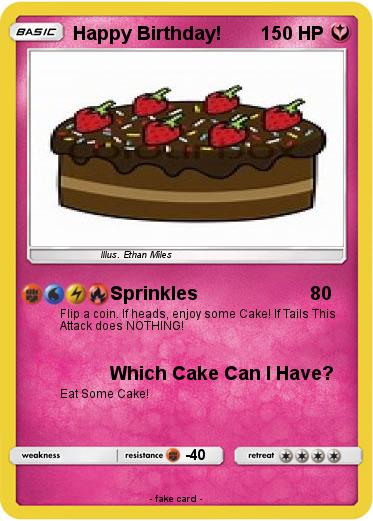 Pokemon Happy Birthday!