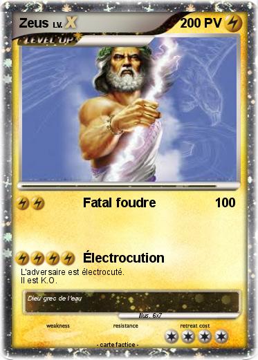 Pokemon Zeus