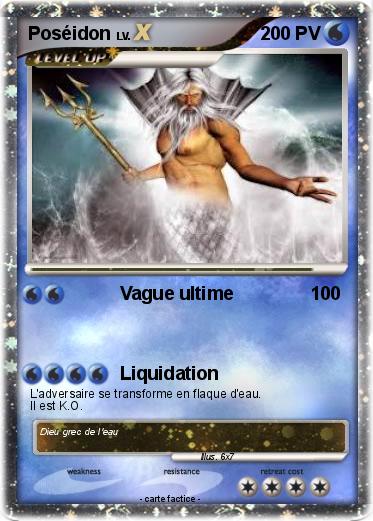 Pokemon Poséidon