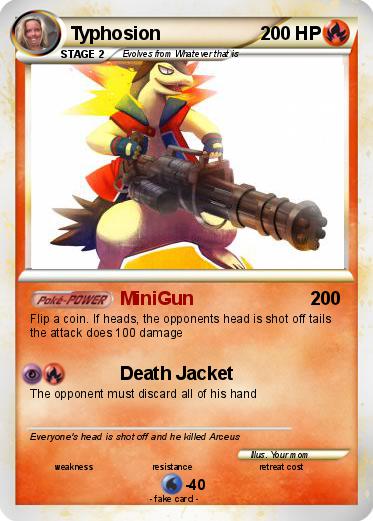 Pokemon Typhosion