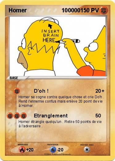 Pokemon Homer                      100000