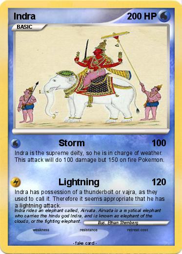 Pokemon Indra