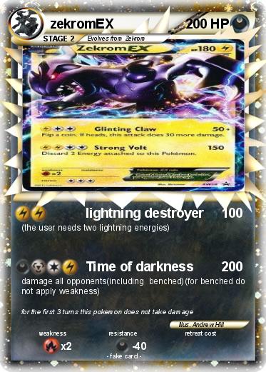 Pokemon zekromEX