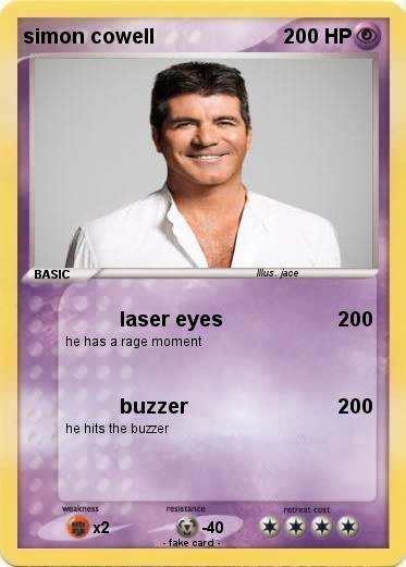 Pokemon simon cowell