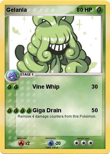 Pokemon Gelanla