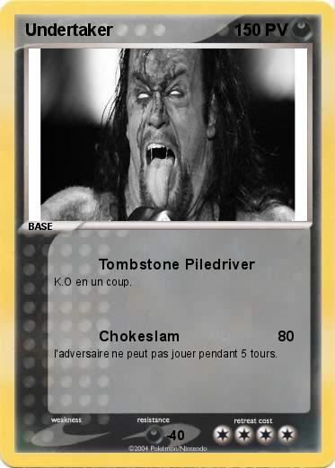 Pokemon Undertaker