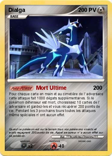 Pokemon Dialga